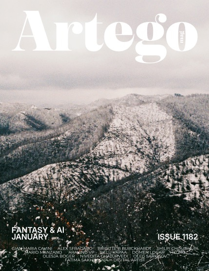 ARTEGO MAGAZINE - FANTASY & AI ISSUE 1182, page 1