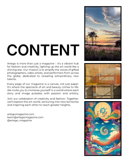 ARTEGO MAGAZINE - FINE-ART & AI FEBRUARY ISSUE 1216, page 2