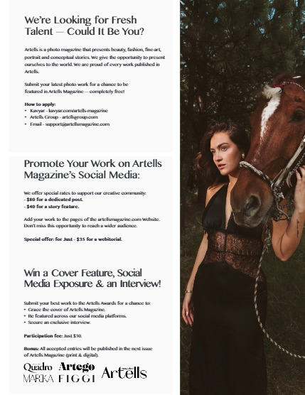 ARTELLS MAGAZINE - FASHION & GLAMOUR FEBRUARY (Vol 3878), page 3