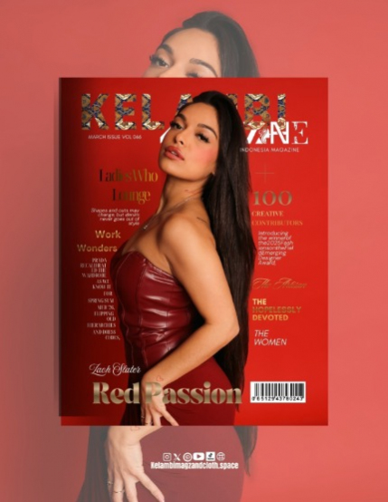 Kelambi Magazine Fashion and Portrait March 2026 Vol 066, page 2