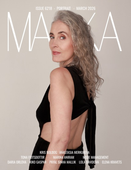 MARIKA MAGAZINE PORTRAIT (ISSUE 6218 - MARCH), page 1