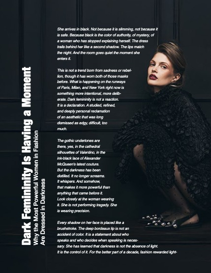 L'ATTIRANCE BOLD FASHION 59 April 2026, page 4