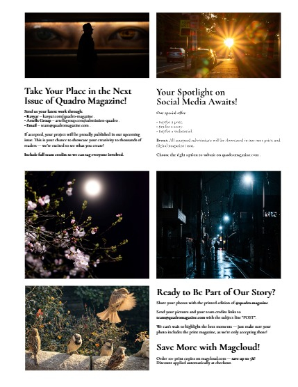 QUADRO MAGAZINE - NATURE & TRAVEL MAY (Vol 1586), page 3