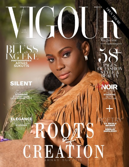VIGOUR MAGAZINE OPEN THEME | June 2026 | Issue 03, page 1