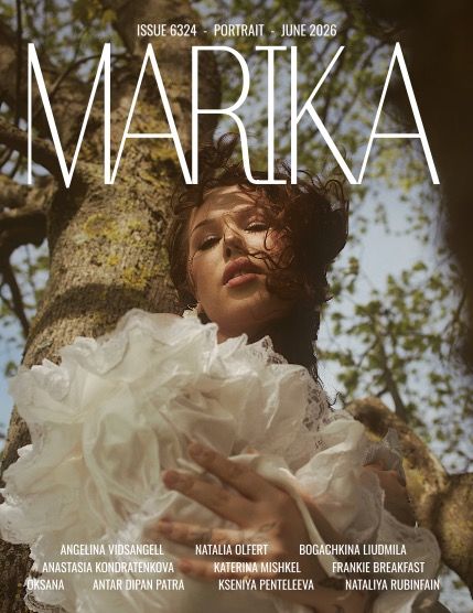 Марика, журнал. Портрет, июнь, выпуск 6324 (MARIKA MAGAZINE PORTRAIT (ISSUE 6324 - JUNE)), page 1