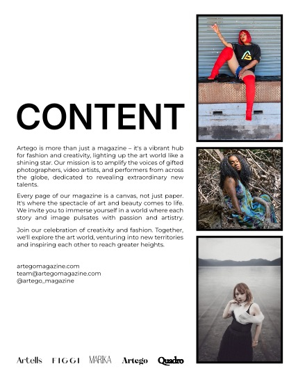 ARTEGO MAGAZINE - PORTRAIT JUNE ISSUE 1413, page 2