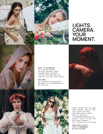FIGGI MAGAZINE - PORTRAIT JUNE (Vol 2212), page 3