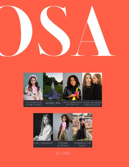 ROOSA Magazine Teen&Kids July 2026 Issue 1, page 3