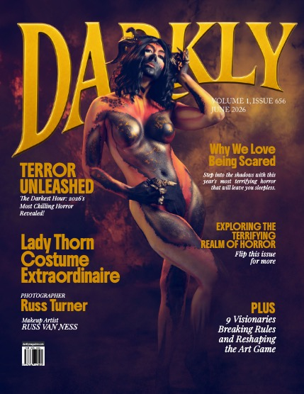 Darkly Issue 656 vol 1 June 2026, page 1