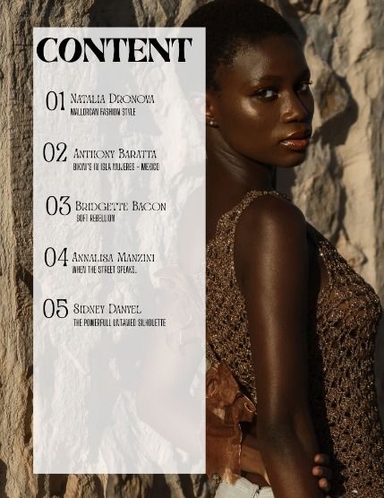 Антеймд, журнал. Мода, июль 2026, выпуск 383 (UNTAMED FASHION (Vol. 383 July 2026)), page 2