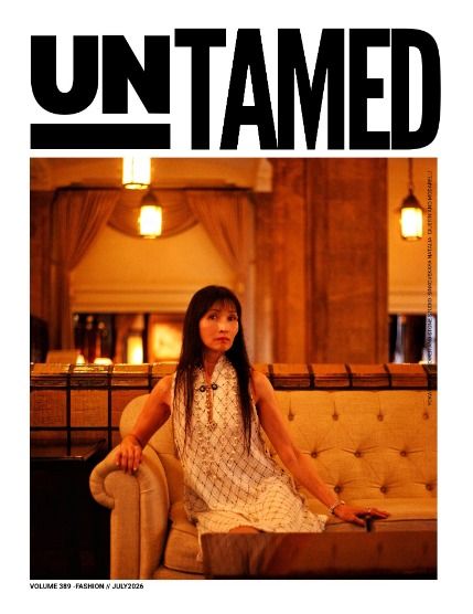 Антеймд, журнал. Мода, июль 2026, выпуск 389 (UNTAMED FASHION (Vol. 389 July 2026)), page 1