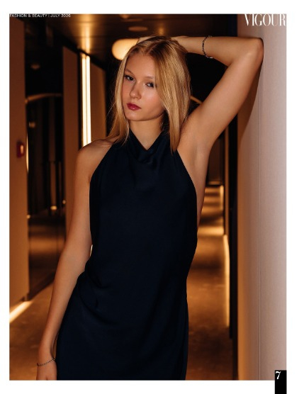 VIGOUR MAGAZINE Fashion & Beauty | July 2026 | Issue 11, page 7