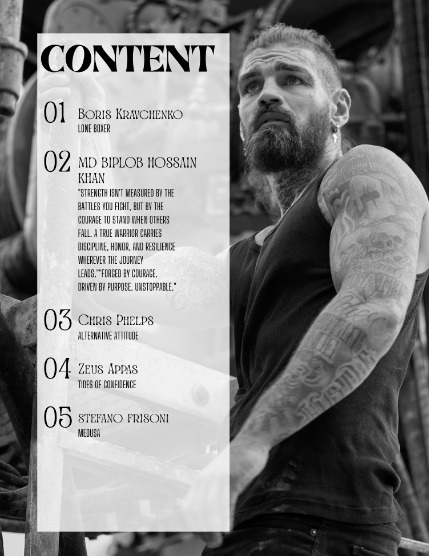 UNTAMED MEN (Vol. 457 July 2026) , page 2