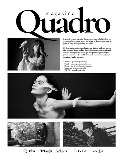QUADRO MAGAZINE - PORTRAIT SEPTEMBER (Vol 1725), page 2