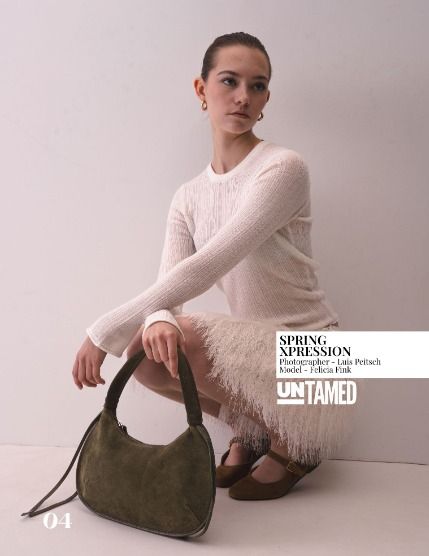 Антеймд, журнал. Красота, октябрь 2026, выпуск 517 (UNTAMED BEAUTY (Vol. 517 October 2026)), page 4