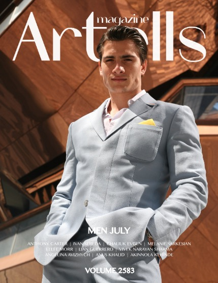 ARTELLS MAGAZINE - MEN JULY (Vol 2583), page 1