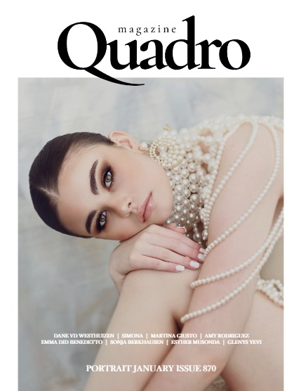 QUADRO MAGAZINE - PORTRAIT JANUARY (Vol 870), page 1