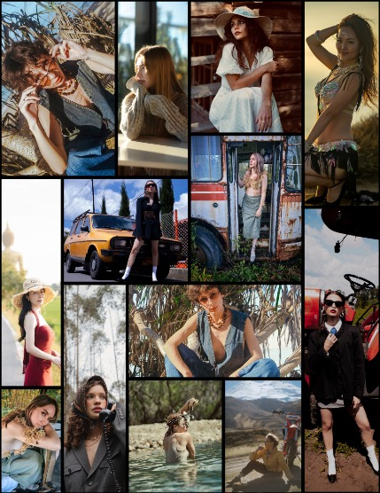 MARIKA MAGAZINE PORTRAIT (ISSUE 5542 - FEBRUARY), page 3