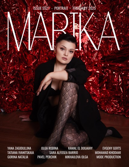 MARIKA MAGAZINE PORTRAIT (ISSUE 5521 - FEBRUARY), page 1