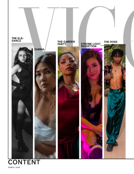 VIGOUR MAGAZINE Fashion & Beauty | March 2025 | Issue 16, page 2