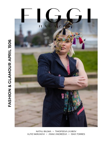 FIGGI MAGAZINE - FASHION & GLAMOUR APRIL (Vol 1506), page 1
