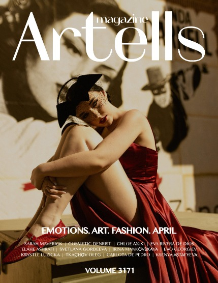 ARTELLS MAGAZINE - EMOTIONS. ART. FASHION. APRIL (Vol 3171), page 1