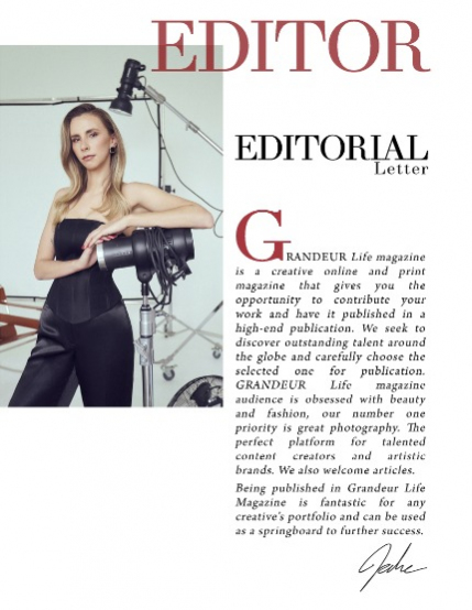 GRANDEUR LIFE BEAUTY MAY VOL 1/2025, page 5