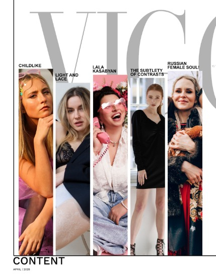 VIGOUR MAGAZINE OPEN THEME | April 2025 | Issue 06, page 2