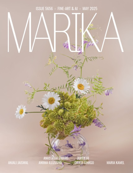 MARIKA MAGAZINE FINE-ART & AI (ISSUE 5656 - MAY), page 1