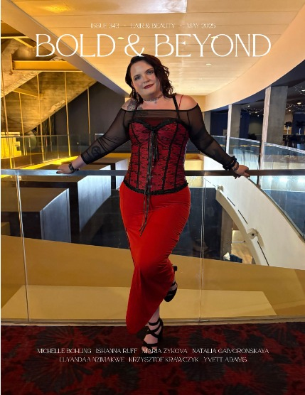 Bold & Beyond Hair & Beauty (Issue 343 May 2025), page 1