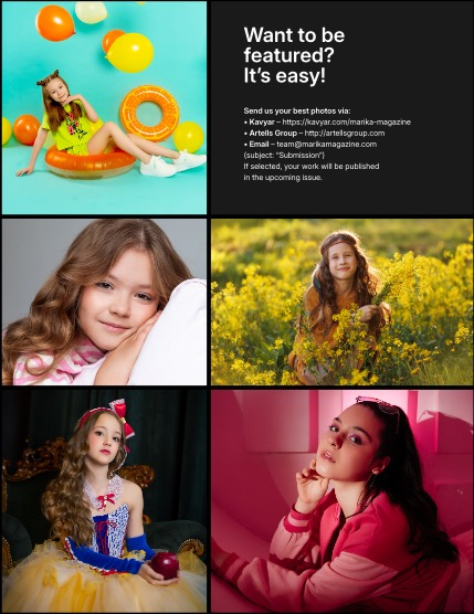 MARIKA MAGAZINE TEEN & KIDS (ISSUE 5738 - JUNE), page 3