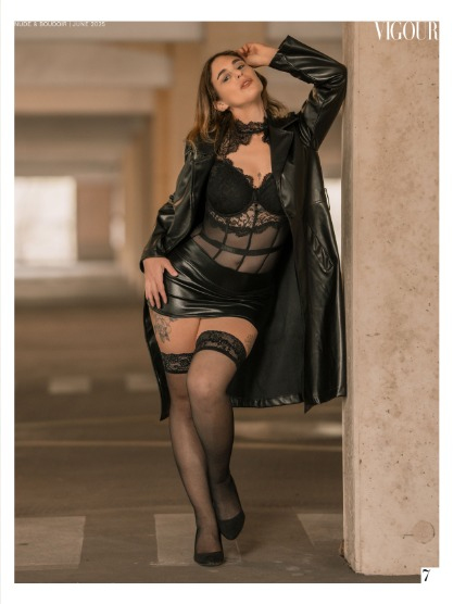VIGOUR MAGAZINE Nude & Boudoir | June 2025 | Issue 03, page 7