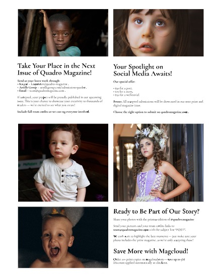 QUADRO MAGAZINE - TEEN & KIDS JULY (Vol 1170), page 3