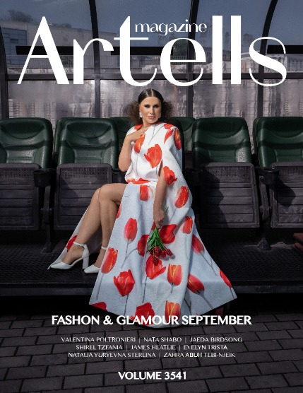 ARTELLS MAGAZINE - FASHION & GLAMOUR SEPTEMBER (Vol 3541), page 1