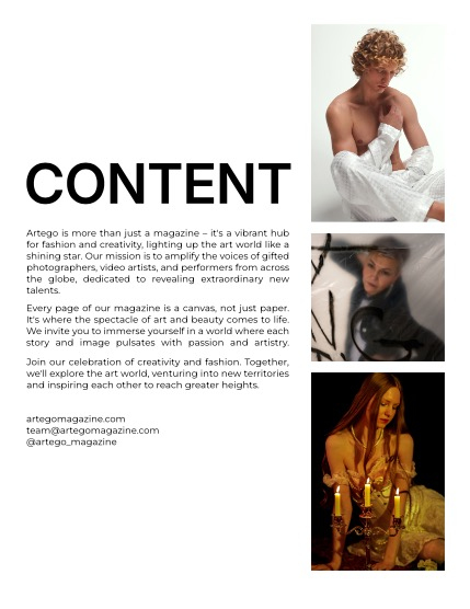 ARTEGO MAGAZINE - ST VALENTINE'S DAY MARCH ISSUE 718, page 2
