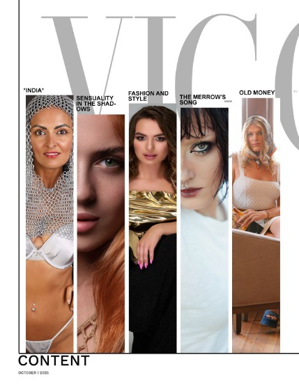 VIGOUR MAGAZINE Fashion & Beauty | October 2025 | Issue 03, page 2