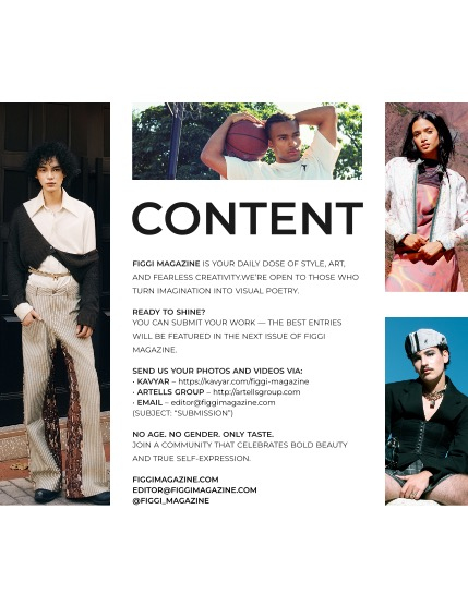 FIGGI MAGAZINE - FASHION & GLAMOUR OCTOBER (Vol 1849), page 3