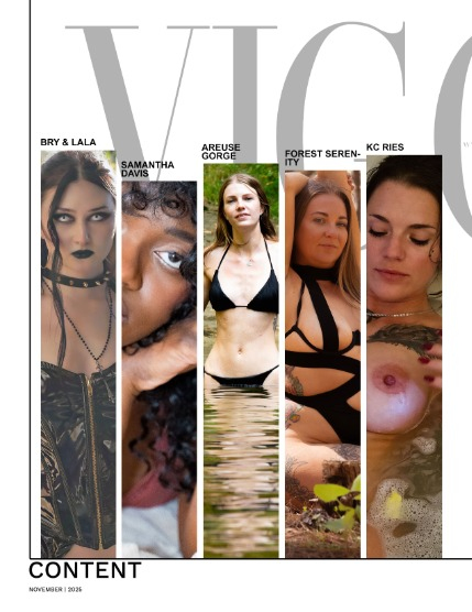 VIGOUR MAGAZINE The Nude & Boudoir | November 2025 | Issue 05, page 2