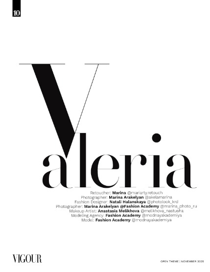 VIGOUR MAGAZINE OPEN THEME | November 2025 | Issue 04, page 10