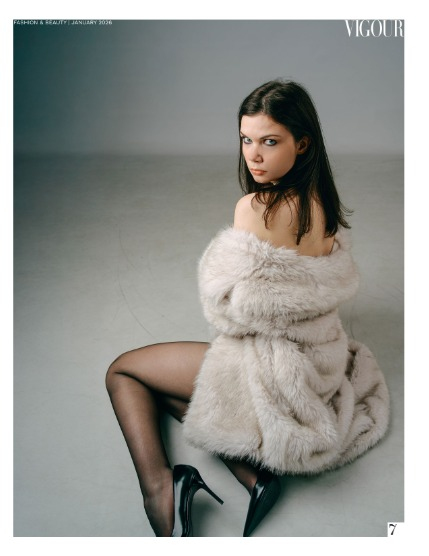 VIGOUR MAGAZINE Fashion & Beauty | January 2026 | Issue 08, page 7