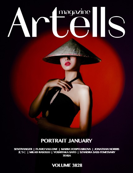 ARTELLS MAGAZINE - PORTRAIT JANUARY (Vol 3828), page 1