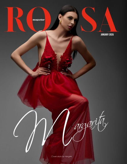 ROOSA Magazine January 2026 Issue 3, page 1