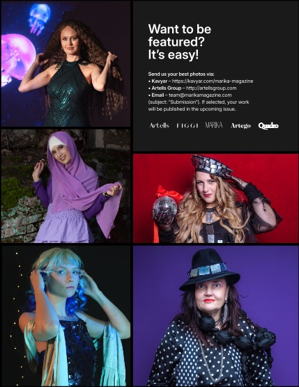 MARIKA MAGAZINE PORTRAIT (ISSUE 6185 - FEBRUARY), page 3