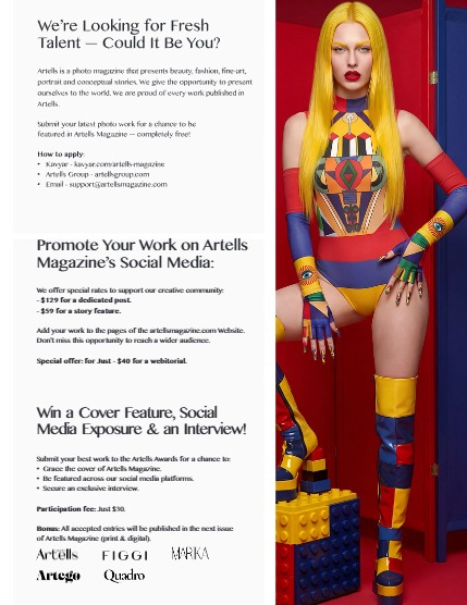 ARTELLS MAGAZINE - FANTASY & AI APRIL  (Vol 3971), page 3