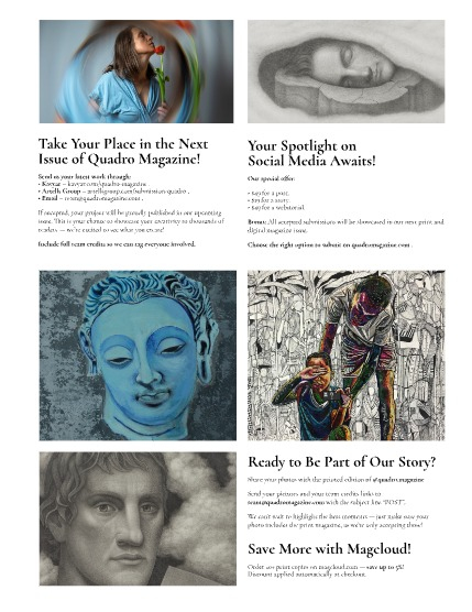 QUADRO MAGAZINE - FINEART & AI APRIL (Vol 1569), page 3