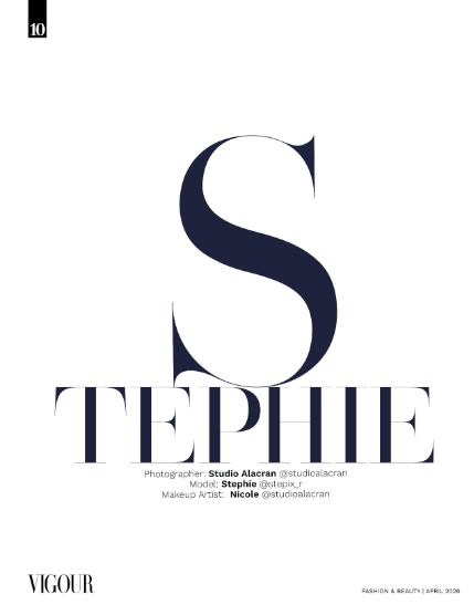 VIGOUR MAGAZINE Fashion & Beauty | April 2026 | Issue 01, page 10