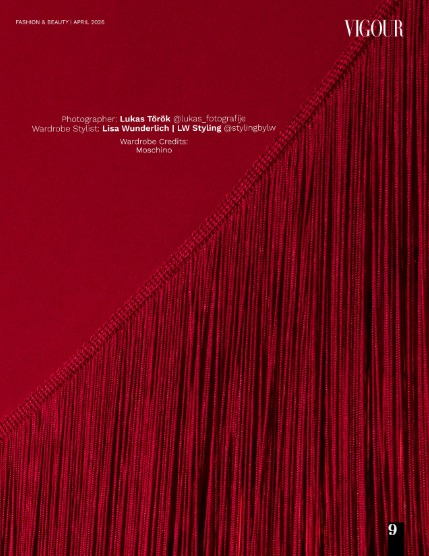 VIGOUR MAGAZINE Fashion & Beauty | April 2026 | Issue 05, page 9