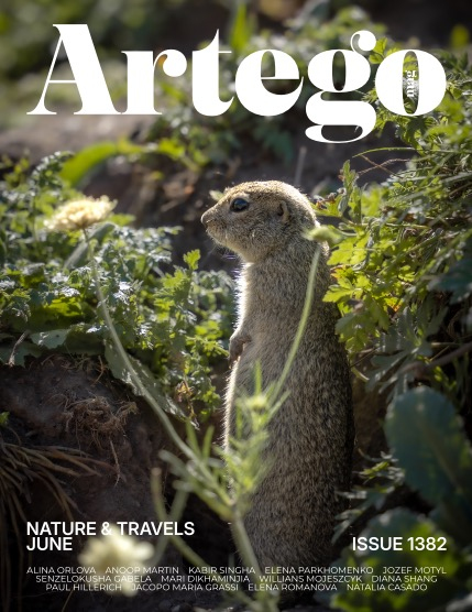 ARTEGO MAGAZINE - NATURE & TRAVELS JUNE ISSUE 1382, page 1