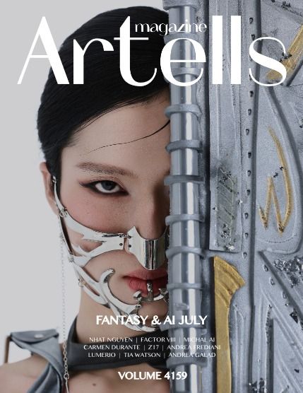 Артеллс, журнал. Фэнтези и ИИ, июль, выпуск 4159 (ARTELLS MAGAZINE - FANTASY & AI JULY (Vol 4159)), page 1