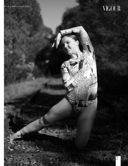 VIGOUR MAGAZINEThe Black And White | August 2026 | Issue 02, page 7